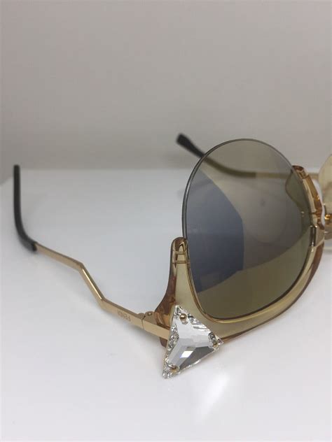 fendi iridia 0041|New Authentic Fendi IRIDIA FF 41 Sunglass FF 0041/S C..